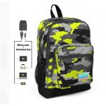 CORAL HIGH SIRT ÇANTA (USB+AUX SOKETLİ) SMS-23291