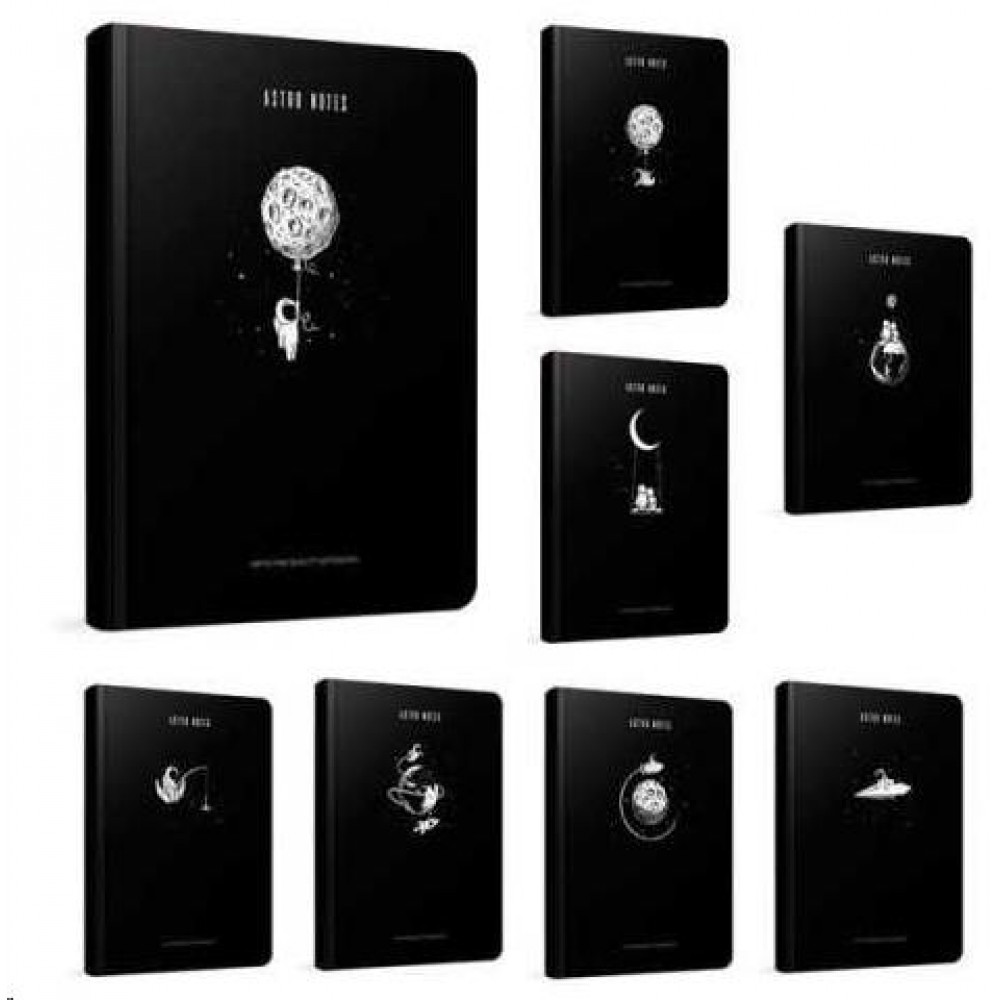 GIPTA DFETER ASTRO NOTES PP.KPK.SRT.A5 120YP ÇİZGİLİ