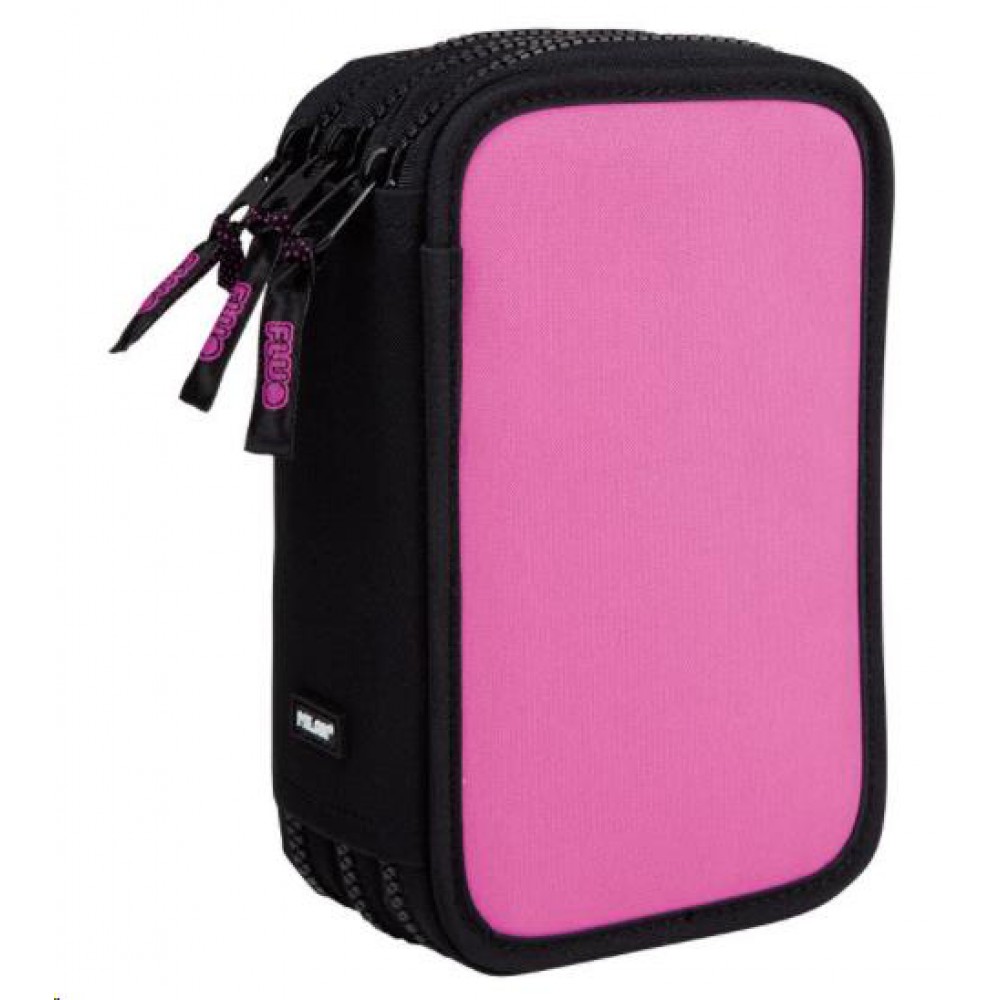 Milan Compact Fluo Pembe Setli Kalem Çantası 081364CFP