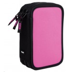 Milan Compact Fluo Pembe Setli Kalem Çantası 081364CFP