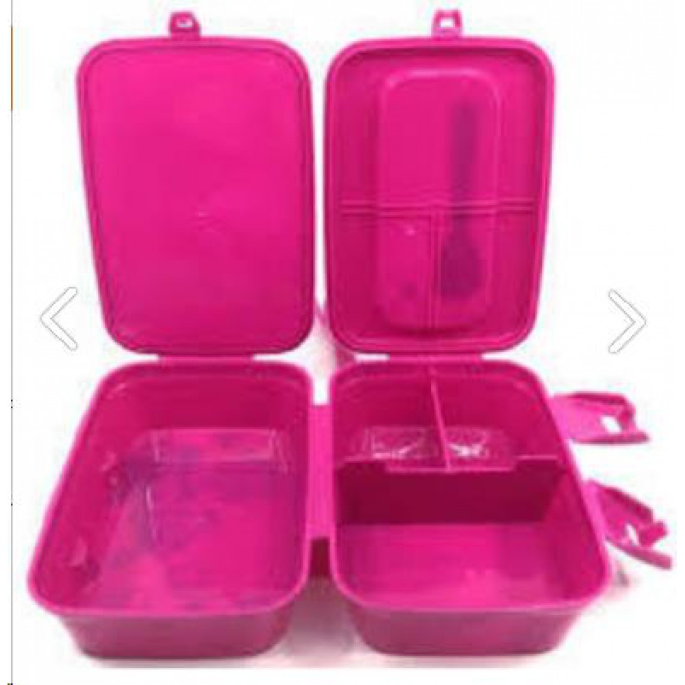 Tuffex Barbıe Lisanslı Master Lunch Box - Plastik Çocuk Saklama Kabı 