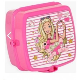 Tuffex Barbıe Lisanslı Master Lunch Box - Plastik Çocuk Saklama Kabı 