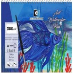 Schoellershammer Art Spiralli Sulu Boya Defteri 15 X 15 300 Gr. Alx 3954 