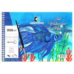 Alex Schoeller Sulu Boya Defteri A5 300 gr 12 Yaprak ALX-3947