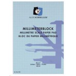 Alex Schoeller Milimetrik Blok A4 20 Sayfa Mavi ALX-013