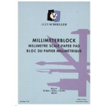 ALEX MİLİMETRİK BLOK 80GR A3 20 YP MAVİ