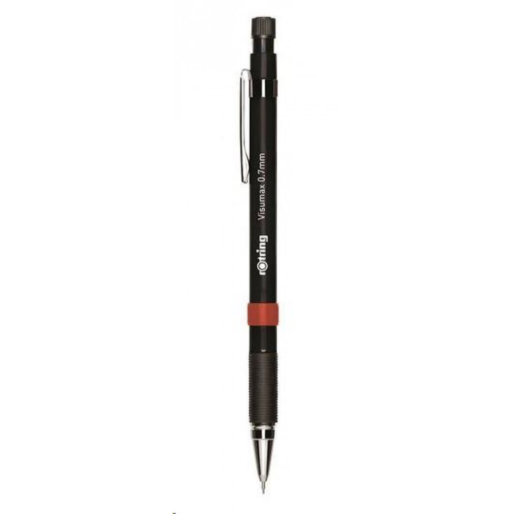 Rotring Visumax 0.7 Uçlu Kalem Koyu Siyah 2089096