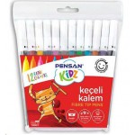 PENSAN KİDZ KEÇELİ BOYA KALEMİ 12 RENK