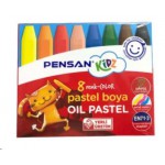 PENSAN KİDZ PASTEL BOYA 8 RENK