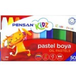 PENSAN KİDZ PASTEL BOYA  12 RENK