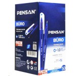 Pensan Tükenmez Kalem Büro 1 mm Mavi 50 Li 2270