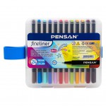 Pensan 6500 Hp Fineliner 24 Lü Renkler
