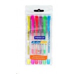 Pensan Neon Jel Set 6 Renk 