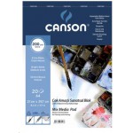 Canson 200 gr Spiralli A4 20 Sayfa Fineface Çok Amaçlı Sanatsal Blok