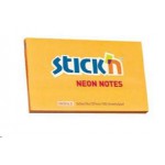 Gıpta Stıckn Not Kağ. Neon Turuncu 76x127mm 100y