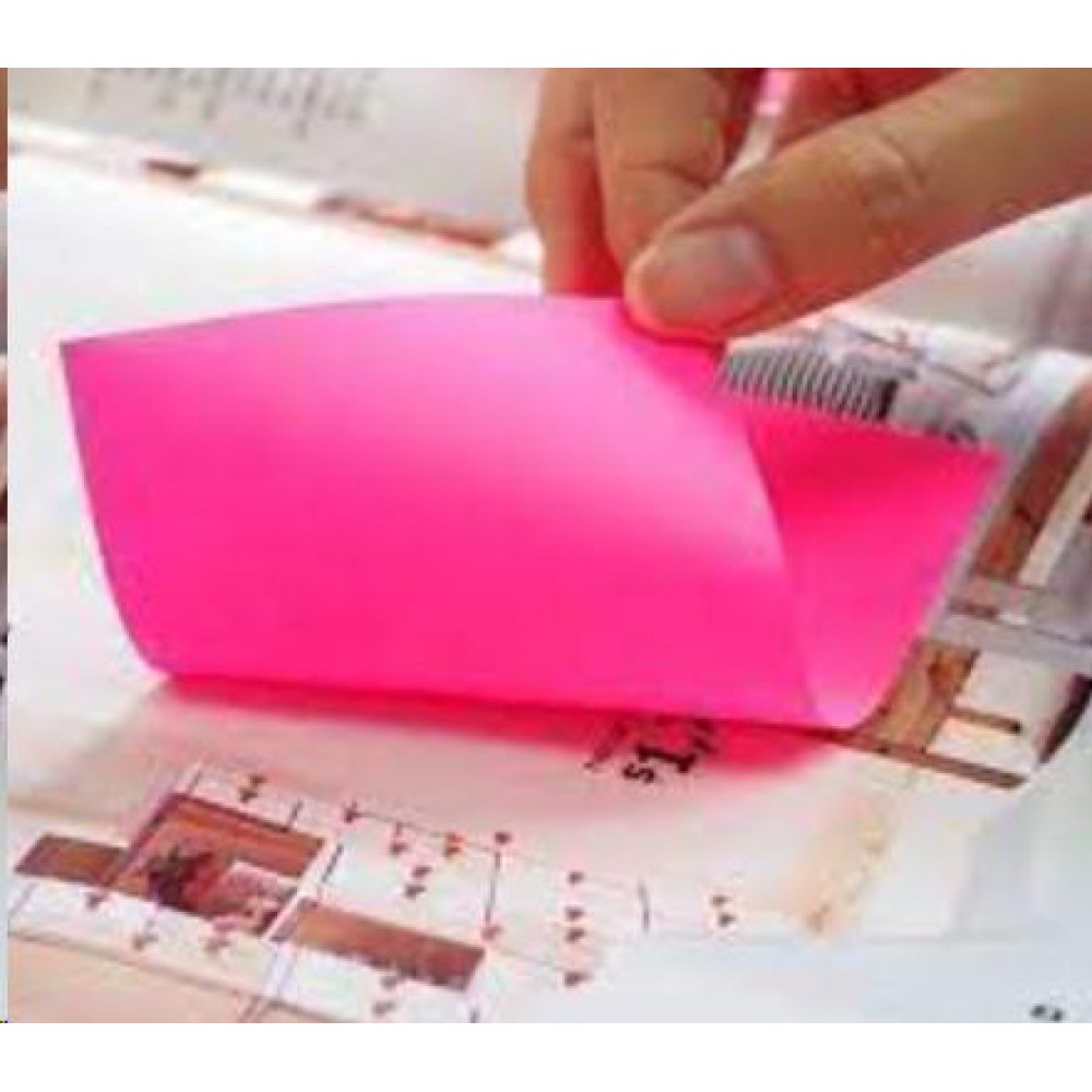 Gıpta Stıckn Not Kağ. Neon Pembe 76x127mm 100y