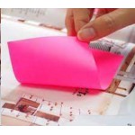 Gıpta Stıckn Not Kağ. Neon Pembe 76x127mm 100y