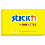 Gıpta Stıckn Not Kağ. Neon Sarı 76x127mm 100y