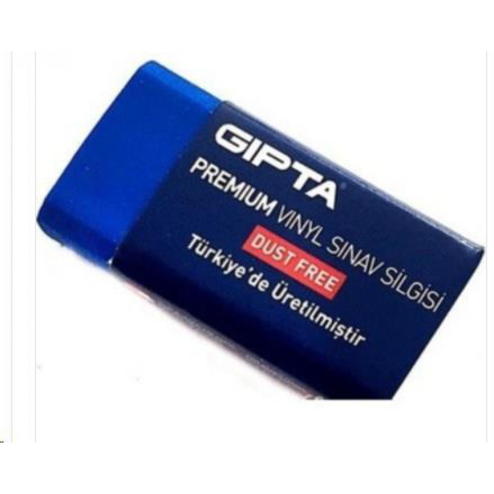 Gıpta Premium Mavi Sınav Silgisi
