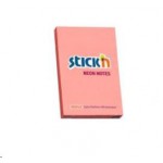 Gıpta Neon Pembe 76x51 100 Yaprak Stickn Yapışkanlı Not Kağıdı 
