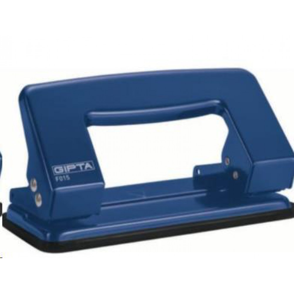 Gıpta 10 Yaprak Kapasiteli Delgeç F015 Lacivert