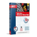 ÖZDEBİR AYT-5 Lİ GELİŞİM İZLEME DENEME SINAVI SETİ 2022