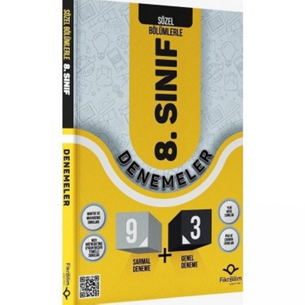 FİKRBİLİM 8.SINIF SÖZEL SARMAL DENEMELER
