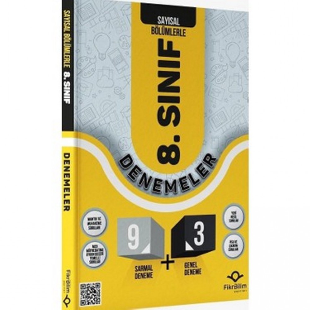 FİKRBİLİM 8.SINIF SAYISAL SARMAL DENEMELER