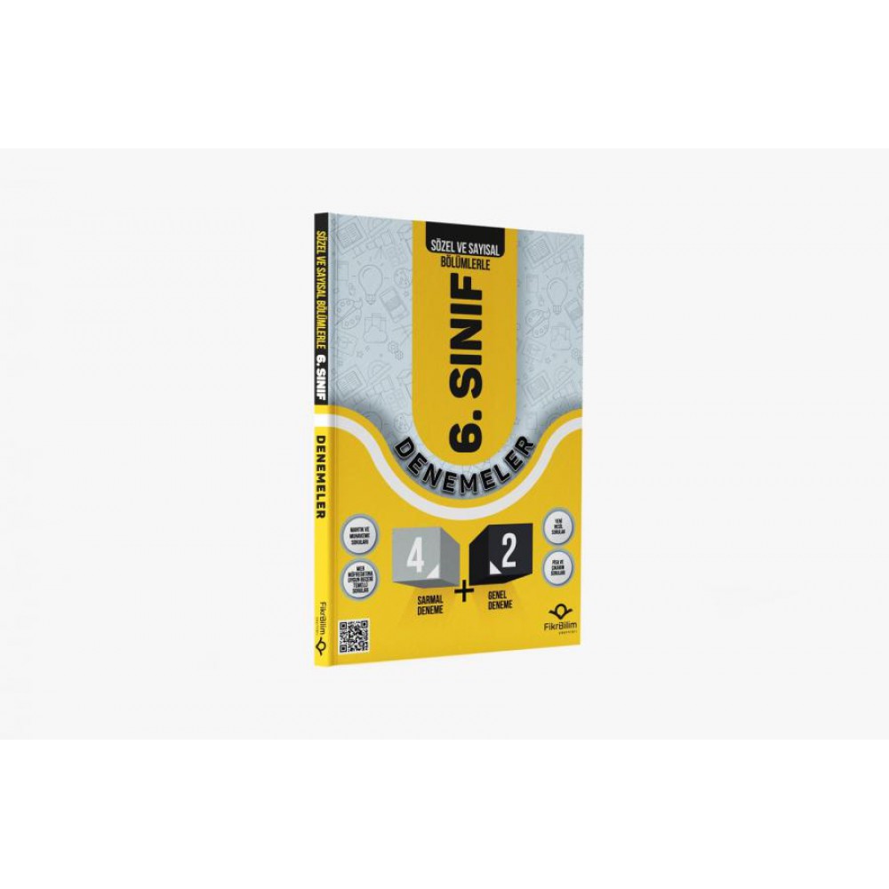 FİKRBİLİM 6.SINIF SARMAL DENEMELER