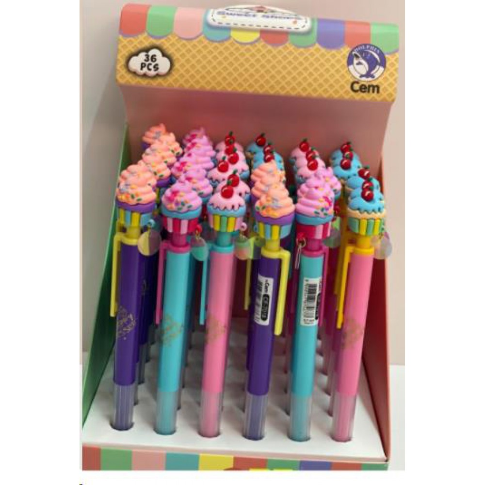 DOLPHİN 0,7mm VERSATİL KALEM CF-7018