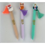 Dolphin Tükenmez Kalem Animals-Özel Silgili