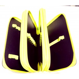 EBERHARD FABER KALEM KUTUSU 3 BÖLMELİ ( BOŞ )