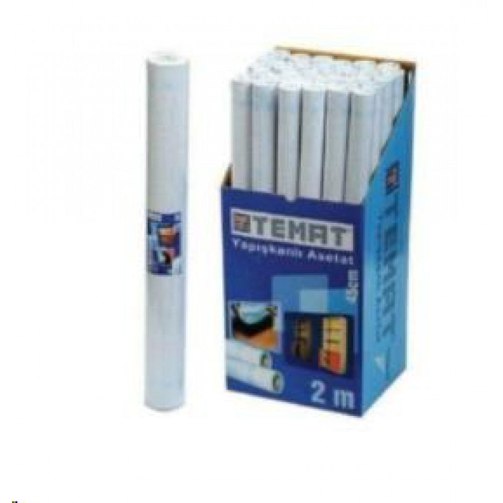 TEMAT 10350 YAPIŞKANLI ASETAT 45*12 RULO