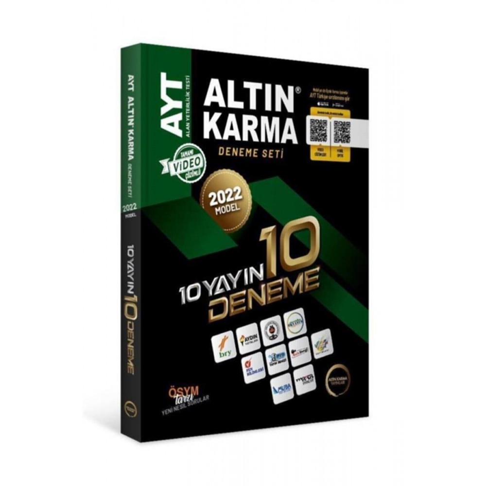 ALTIN KARMA 2022 AYT 10'LU DENEME