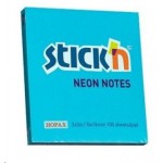 Gıpta Stıckn Yapışkanlı Not Kağıdı 76x76 Neon Mavi 100 Yaprak 