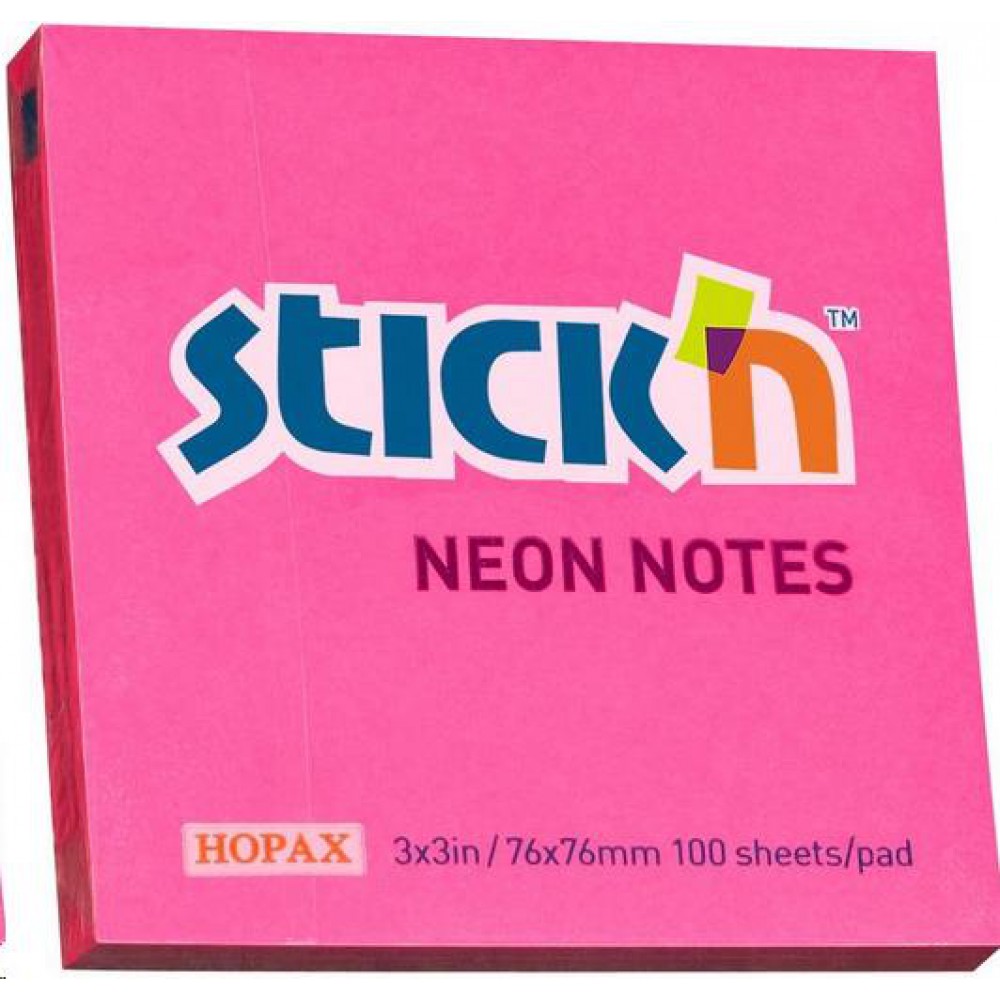 Gıpta Stıckn Yapışkanlı Not Kağıdı 76x76 Neon Mor 100 Yaprak 