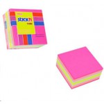 Gıpta Stıckn Küp Blok Not Kağıdı Neon Mıx-A 50x50 Mm 4 Renk 250 Yaprak
