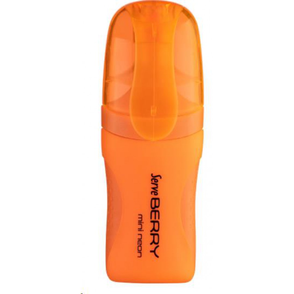 Serve Berry Mini Fosforlu Kalem Turuncu SV-BRMFK