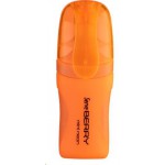 Serve Berry Mini Fosforlu Kalem Turuncu SV-BRMFK