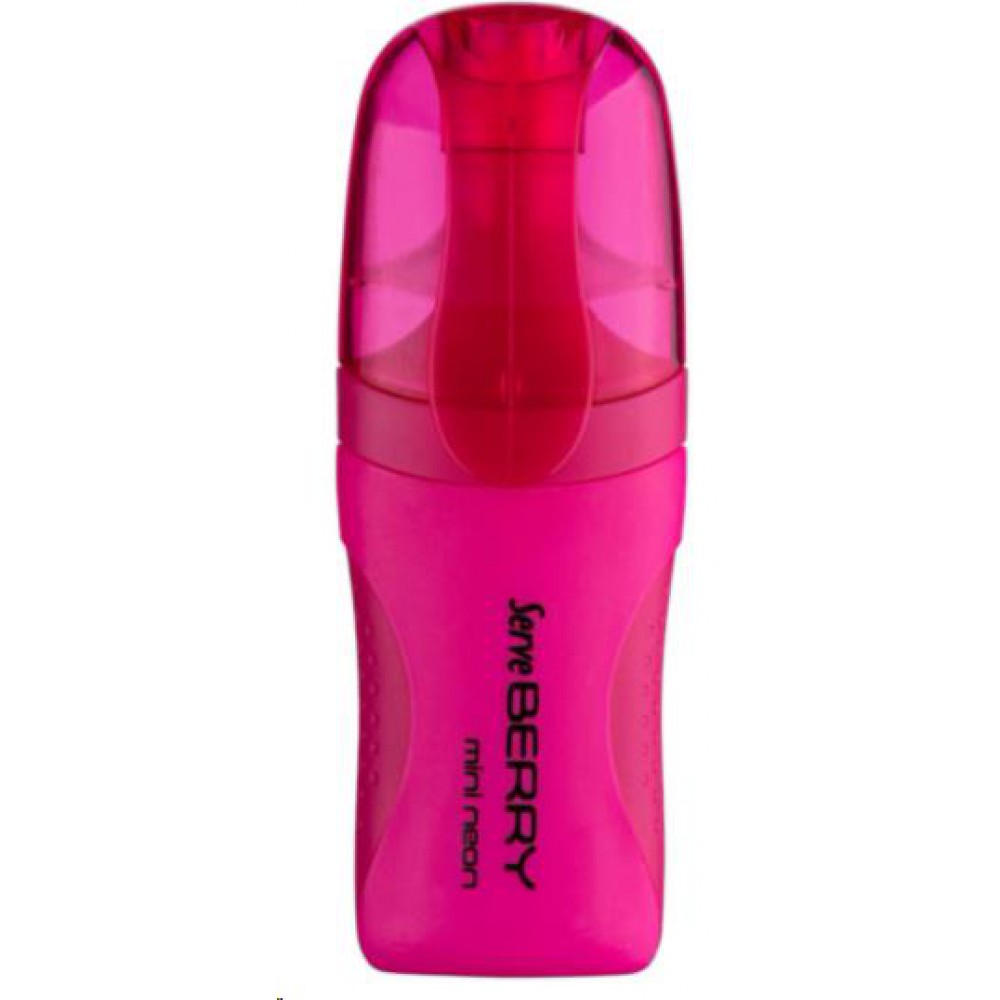 Serve Berry Mini Fosforlu Kalem Pembe SV-BRMFK