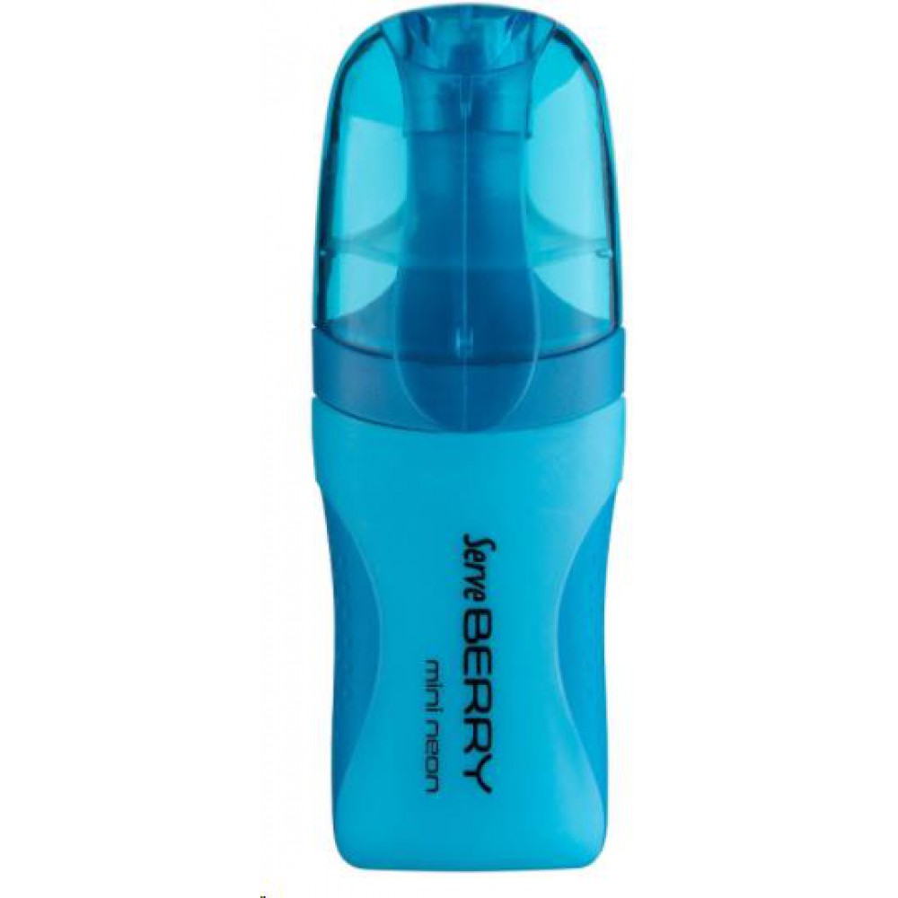 Serve Berry Mini Fosforlu Kalem Mavi SV-BRMFK