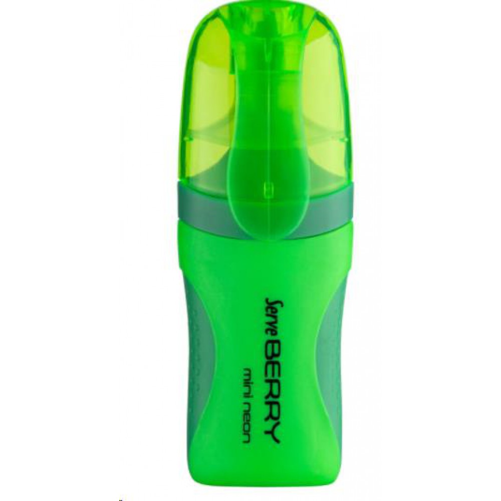 Serve Berry Mini Fosforlu Kalem Yeşil SV-BRMFK