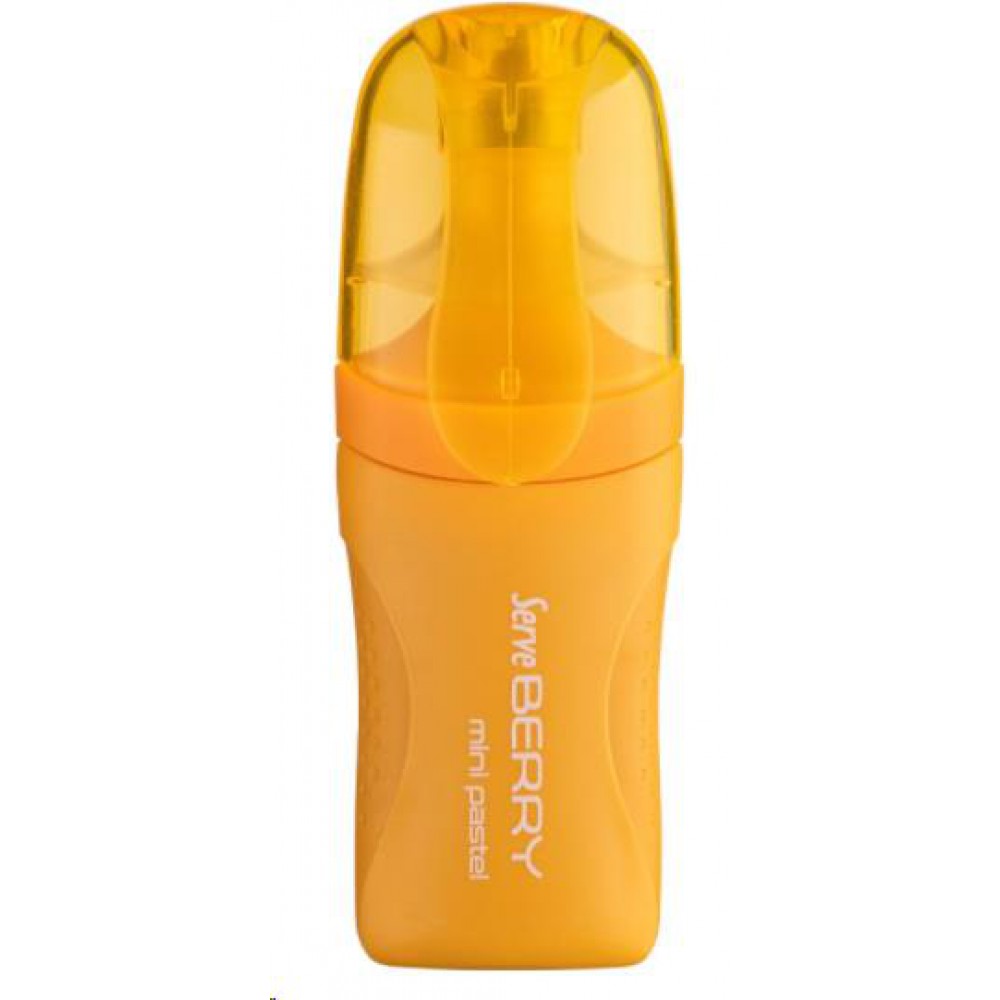 Serve Berry Mini Fosforlu Kalem Pastel Sarı SV-BRMFK