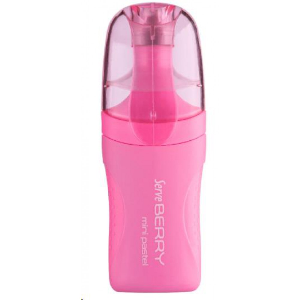 Serve Berry Mini Fosforlu Kalem Pastel Pembe SV-BRMFK