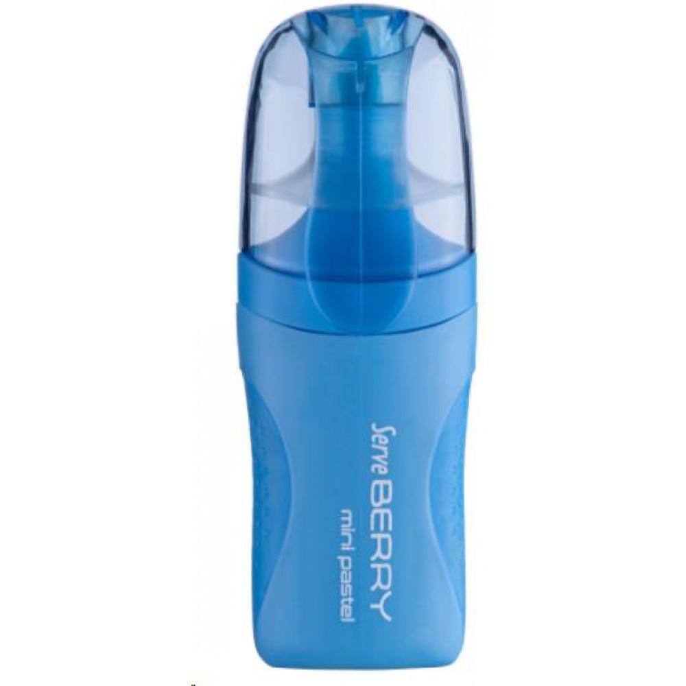 Serve Berry Mini Fosforlu Kalem Pastel Mavi SV-BRMFK