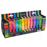 Serve Berry Fosforlu Kalem 12li Özel Masa Seti BRFK12KTFRPS