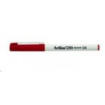 ARTLİNE 210N DARK RED KEÇE UÇLU YAZI KALEMİ