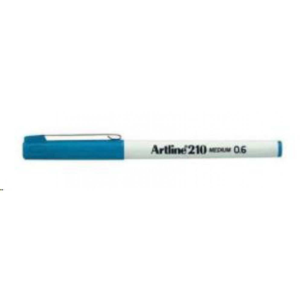 ARTLİNE 210N KEÇE UÇLU YAZI KALEMİ UÇ 0,6MM GÖK MAVİSİ