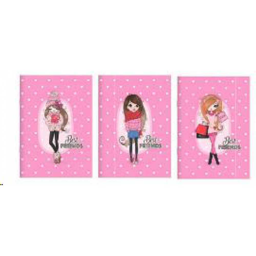 KESKİN BLOKNOT A6 48YP ÇİZGİLİ KARTON KAPAK