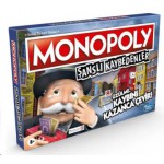 HASBRO MONOPOLY ŞANSLI KAYBEDENLER E9972 +8 yaş